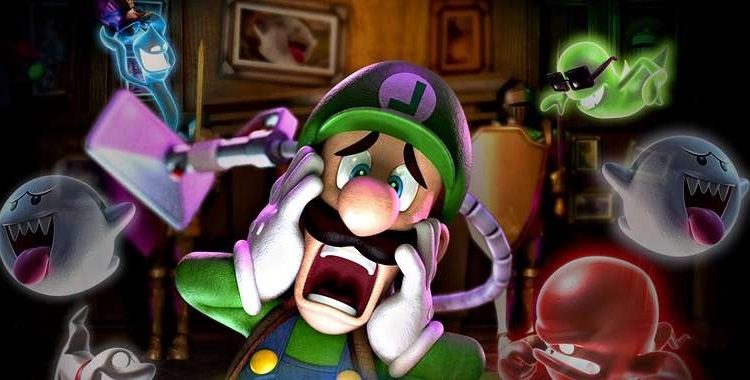 Утверждена дата выхода Luigi's Mansion 3