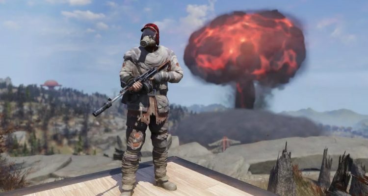 В Fallout 76 создана гильдия наёмных убийц