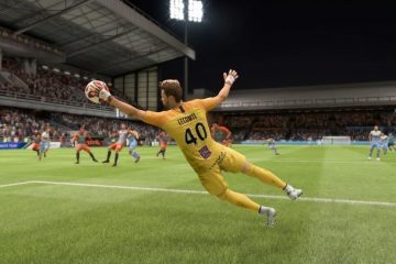 В FIFA 20 вратари получат несколько вариантов поведения