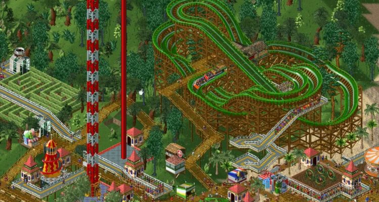 В Rollercoaster Tycoon 2 игрок создал аттракцион, проезд по которому займёт 45 лет