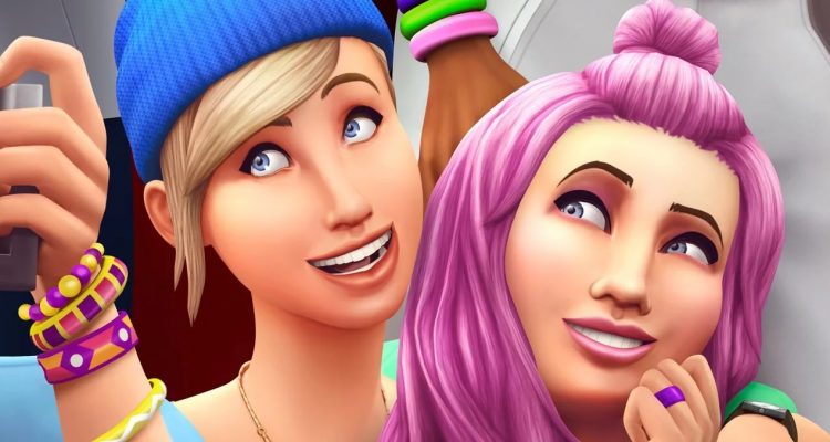 Впервые на обложке The Sims появилась пара LGBT