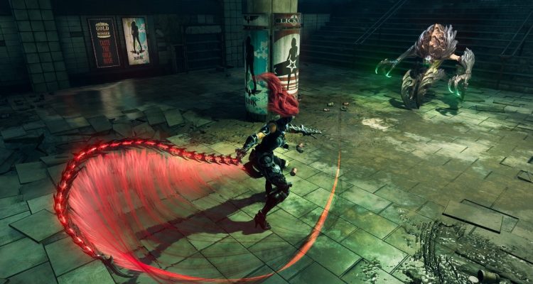 Вышло дополнение Keepers of the Void для Darksiders 3