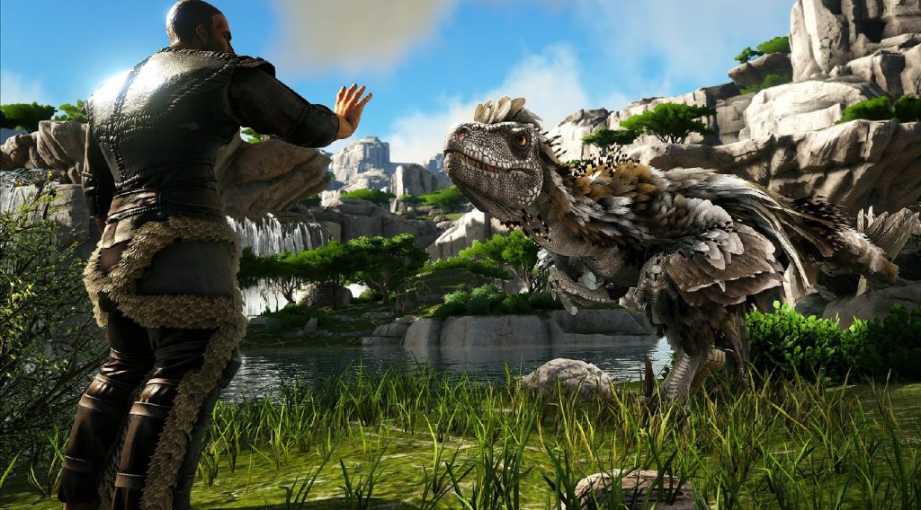 ARK: Survival Evolved получит дополнение Genesis