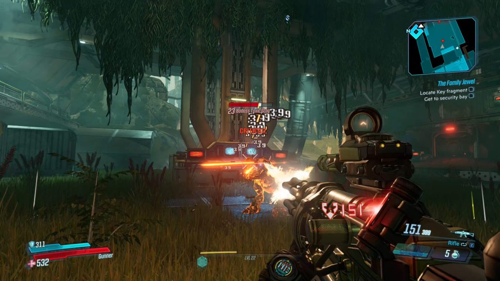 Лучшие пушки из последней геймплейной демонстрации Borderlands 3