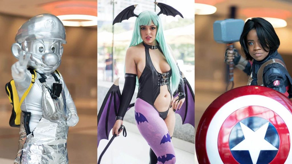 Лучший косплей с Anime Matsuri 2019