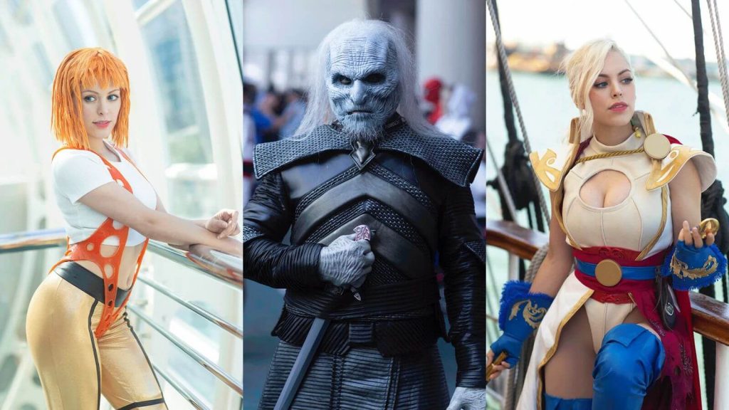 Лучший косплей с Comic Con 2019 в Сан-Диего
