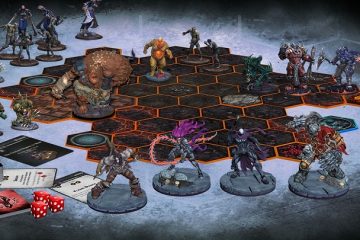 Darksiders: Forbidden Land - всадники Апокалипсиса в настольной игре