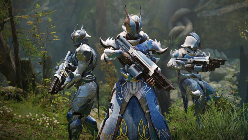 Активация кроссплатформенных сохранений Destiny 2