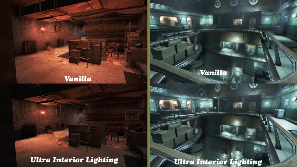 Моды для Fallout 4 добавляют улучшенные ИИ текстуры и HD для пейзажа, дорог и освещение
