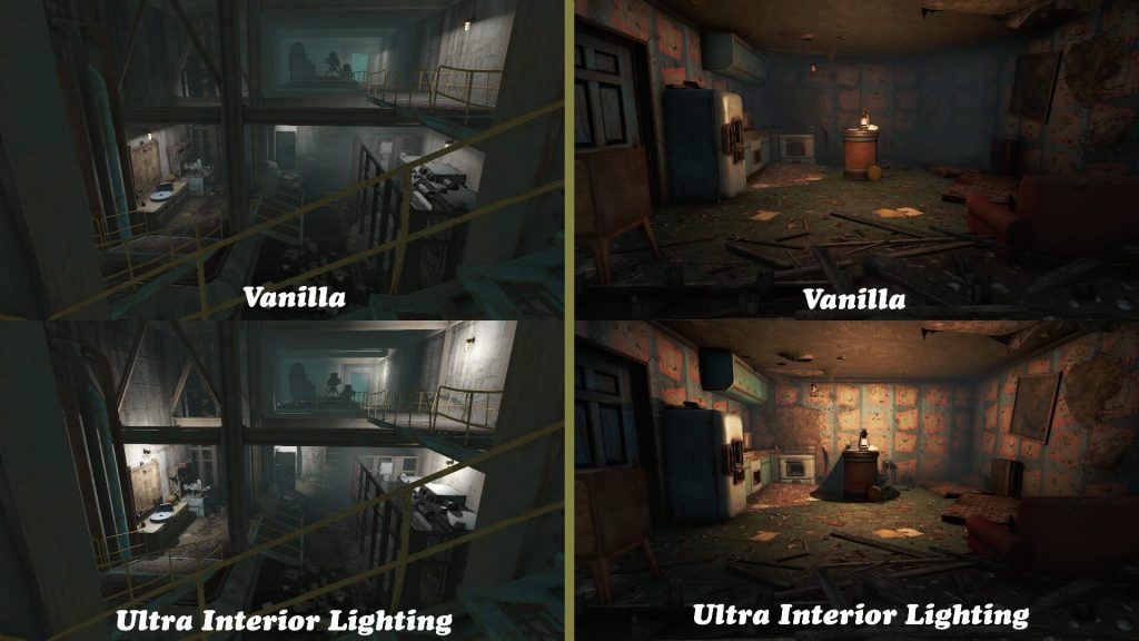 Моды для Fallout 4 добавляют улучшенные ИИ текстуры и HD для пейзажа, дорог и освещение