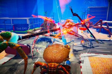 Fight Crab – эпичные схватки огромных крабов с применением бензопил