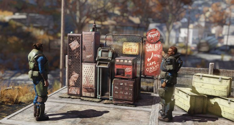 Гениальная ловушка в Fallout 76 эффектно убивает игроков