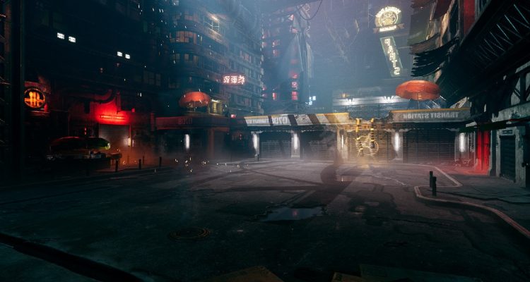 Ghostrunner - анонсирована новая RPG в жанре киберпанк