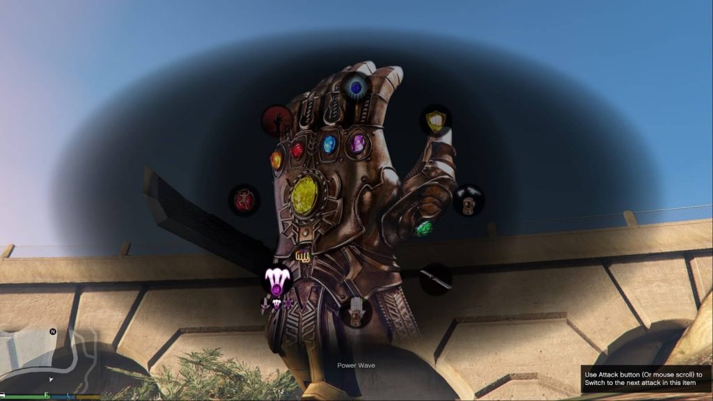 Мод для GTA 5 с Таносом из «Финала» Marvel открыт для скачивания