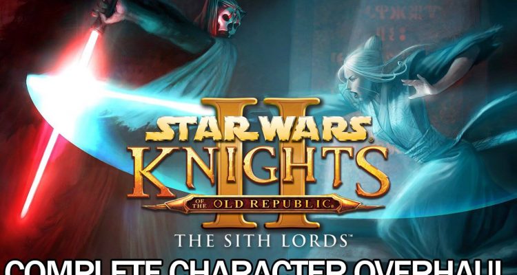 Star Wars KOTOR 2 получила улучшенный ИИ ESRGAN HD пак текстур персонажей