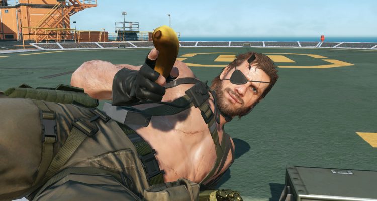 мод для Metal Gear Solid V дает Снейку запугивающий банан