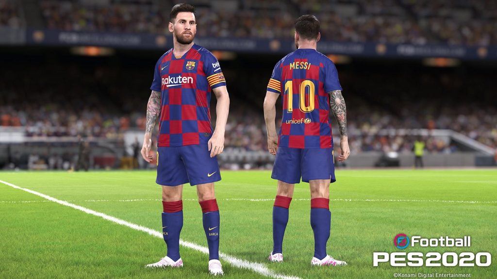 Модификация для демо-версии PES 2020 открывает более ста команд