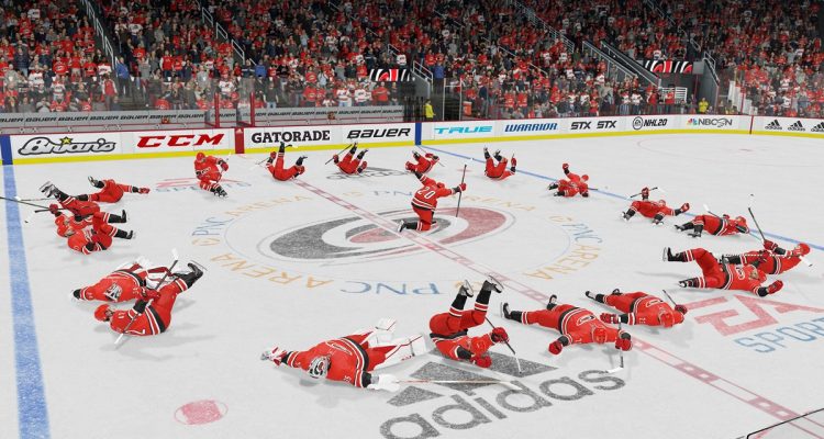 NHL 20 - представлен геймплей нового режима