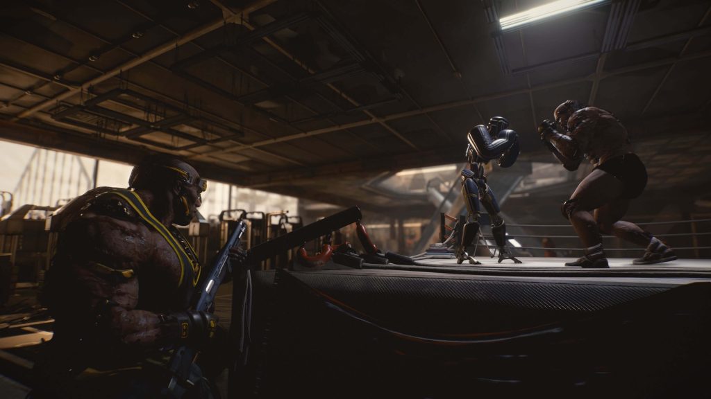 Новые скриншоты Cyberpunk 2077 – с машинами и боевыми навыками