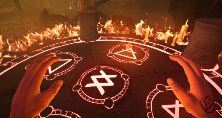 Позвольте своим друзьям направлять вас в оккультных ритуалах в In Exorcise the Demons