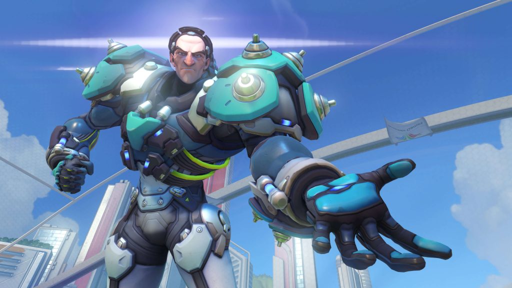 Представлены все скины Сигмы – нового персонажа Overwatch