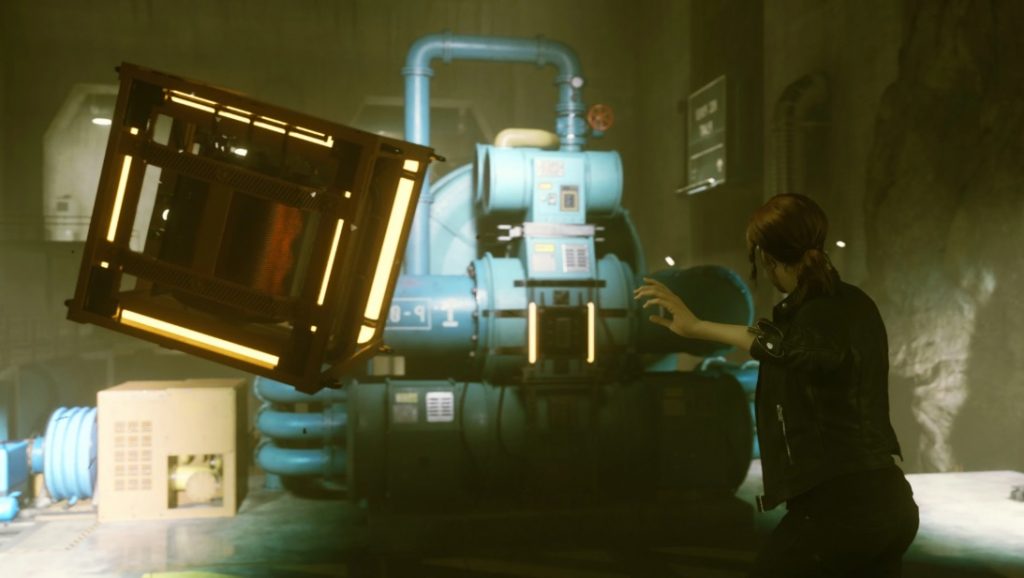 Проведён технический анализ консольной версии Control