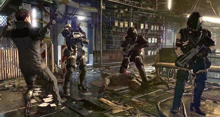 Разработчики Deus Ex: Mankind Divided предусмотрели прохождение с читами