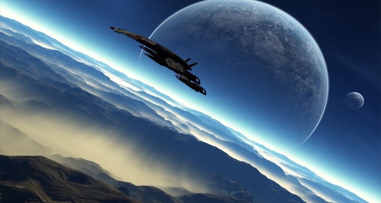 Разработчики Mass Effect правильно изобразили Плутон, прежде чем появились его фотографии