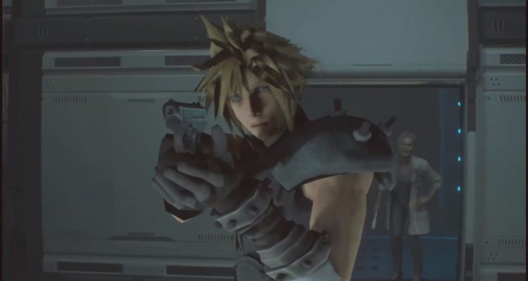 Клауд Страйф из Final Fantasy 7 на замену Леону из Resident Evil 2 Remake
