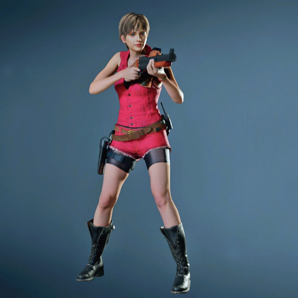Благодаря моду в Resident Evil 2 Remake можно играть за Ребекку Чемберс