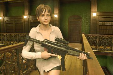 Благодаря этому моду в Resident Evil 2 Remake теперь можно играть за Ребекку Чемберс
