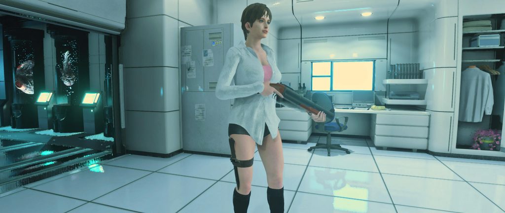 Благодаря моду в Resident Evil 2 Remake можно играть за Ребекку Чемберс
