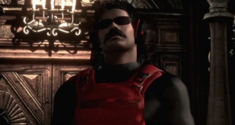 Моддеры добавили Dr Disrespect в две игры Resident Evil