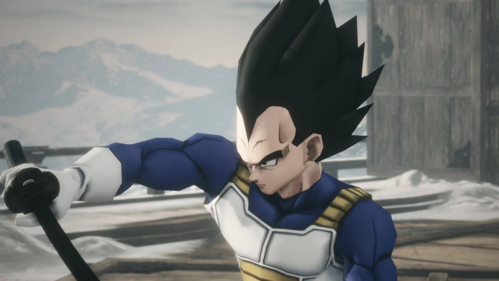 Мод по Dragon Ball Z для Sekiro позволяет вам играть за Вегету