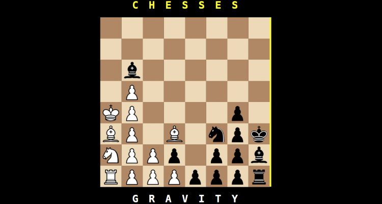 Шахматы с гравитацией, ставящие в тупик