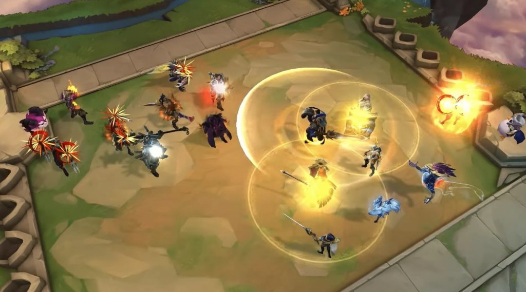 Teamfight Tactics с новыми юнитами и бесплатным тестовым пропуском