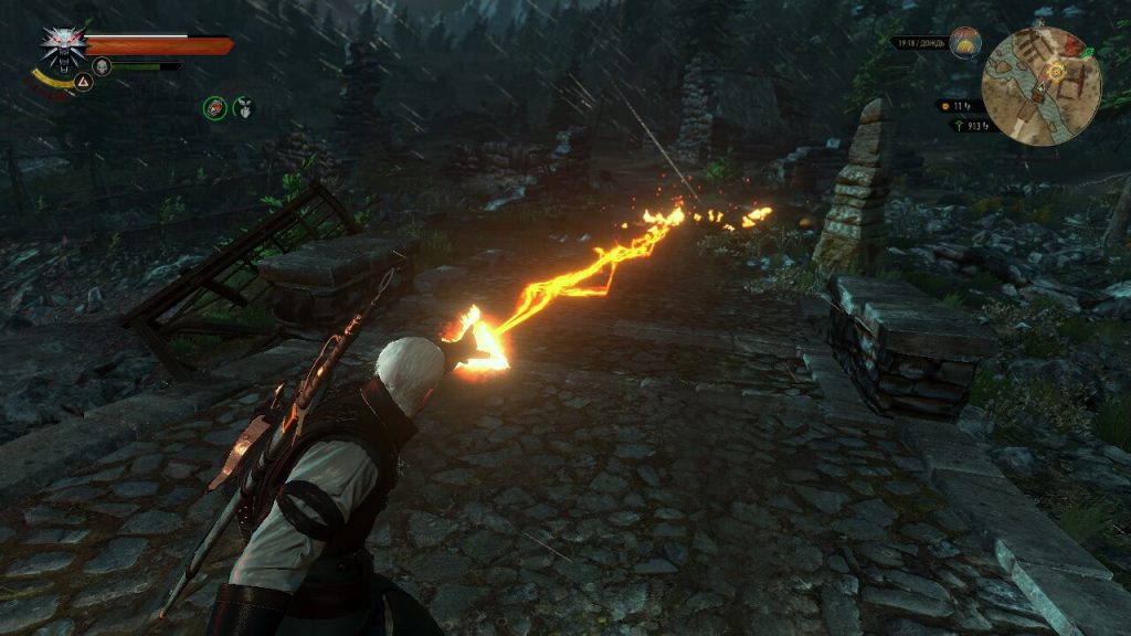 Мод для The Witcher 3 позволяет кидаться метеорами, торнадо и вызывать големов