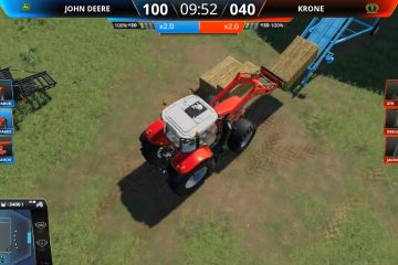 Турнир по Farming Simulator 19 делает уборку пшеницы драматичной