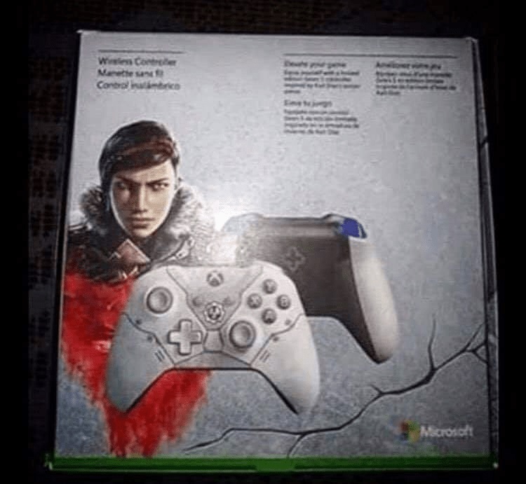 Утечка: Официальный геймпад Gears 5 Xbox One