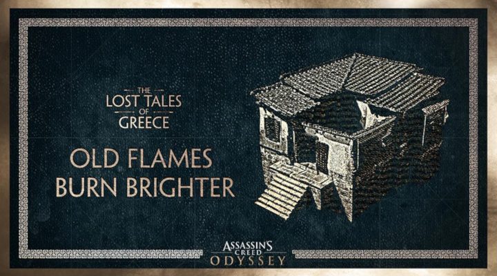 Вышел очередной эпизод «Затерянных сказок Греции» в Assassin's Creed Odyssey