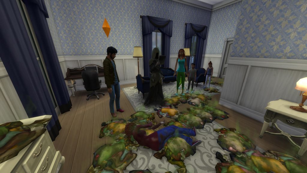 Вот что может случиться, если не заниматься стиркой в The Sims 4