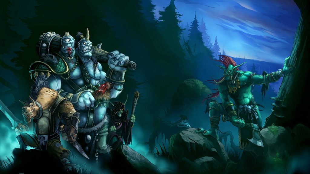 World of Warcraft - бесплатное повышение до 100 уровня
