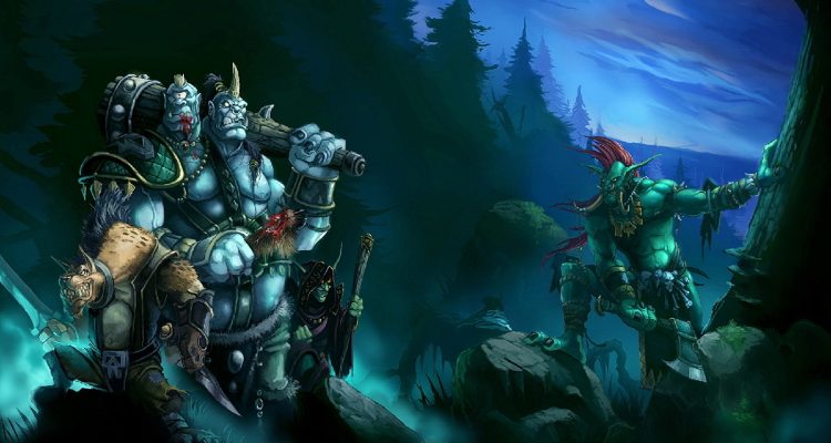 World of Warcraft - бесплатное повышение до 100 уровня