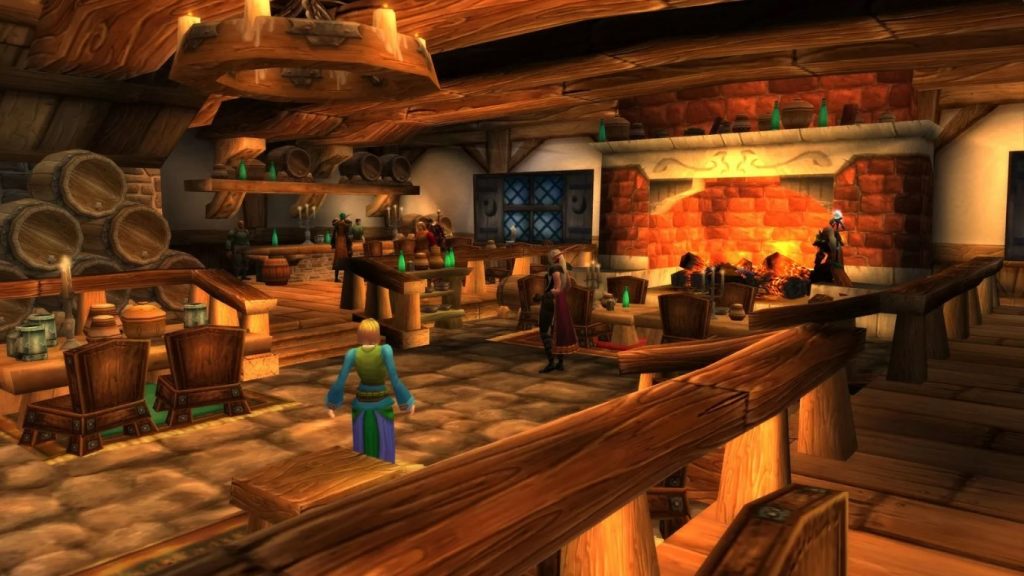 WoW Classic - игрок посчитал стулья в игре