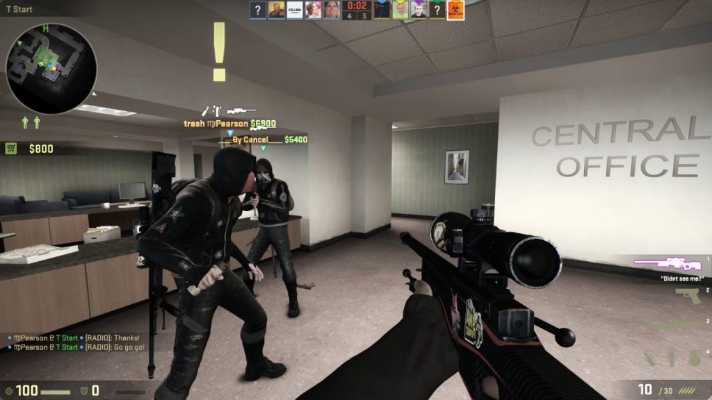 Заварушка в офисе – карта Office в Counter-Strike: Global Offensive и её фишки