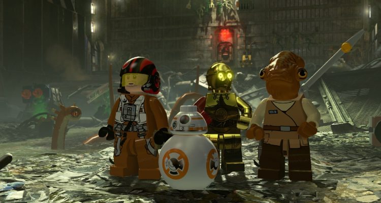Анонсирована новая игра LEGO Star Wars Battles
