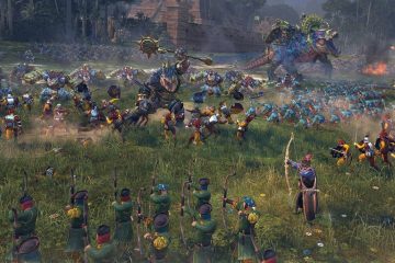 Анонсировано дополнение The Hunter & The Beast для Total War: Warhammer II