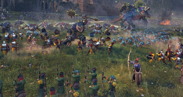 Анонсировано дополнение The Hunter & The Beast для Total War: Warhammer II
