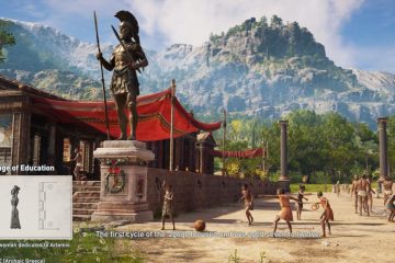 Assassins Creed Odyssey получила режим Discovery Tour