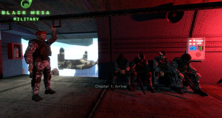 Версия раннего доступ Black Mesa: Military доступна для скачивания